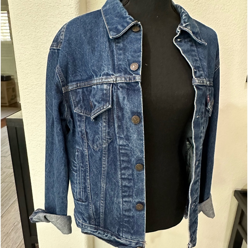 Levi’s Denim Jacket. 70506-0216 40d